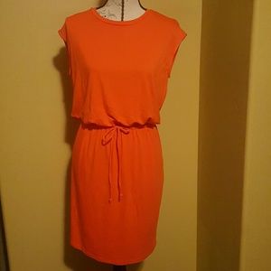 🍊Banana Republic - bright orange dress🍊